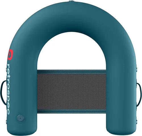 Vista 3 de Retrospec Siesta - Sillón, flotadores de piscina, hamaca, hamaca de agua