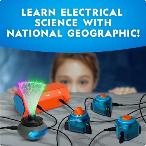 Vista 6 de National Geographic - Kit de circuito para niños con 60 proyectos