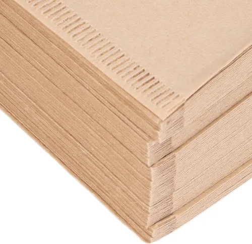 Vista 9 de 100 piezas de papel de filtro de café, polvo de café, papeles de pulpa de madera, colador para taza de filtro, olla de mano, goteo, para colgar