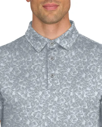 Vista 2 de Three Sixty Six Camisas de golf de secado rápido para hombre, polo casual de manga corta que absorbe la humedad