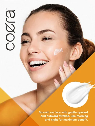 Vista 9 de Coera Crema de vitamina C 4 onzas Para cara, manchas oscuras, cuerpo y piel Hidratante iluminador, hidratante y reafirmante Libre