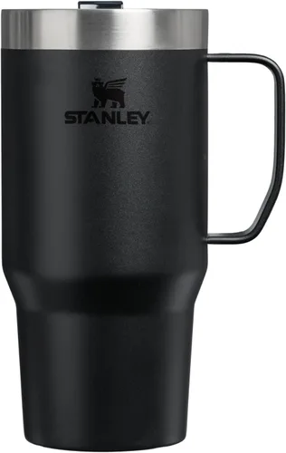 Vista 14 de STANLEY La Taza Suburbana Cotidiana 473 ml Beber a Través de la Tapa Taza para Café, Té y Bebidas Taza de Café de Acero Inoxidable Aislada