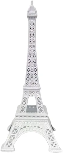 Vista 9 de AOLI Estatuas de estilo de la Torre Eiffel de París de Francia, modelo Landscrape, escultura (12.6 in, 3 colores)