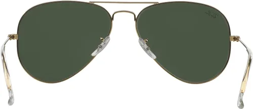 Vista 4 de Ray-Ban RB3025 - Gafas de sol de aviador de metal + paquete de accesorios de Vision Group