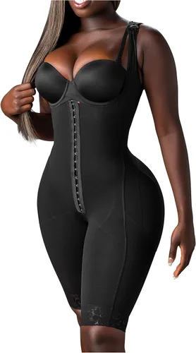 Vista 5 de Snatched Body Etapa 1 Faja Postcirugía, Fajas Colombianas Moldeadoras Negro