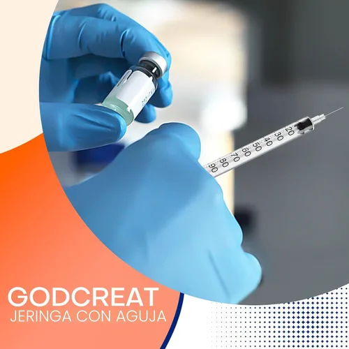 Vista 4 de Jeringa de 1ml/cc con aguja, calibre 30 de 1/2 pulgada, suministros desechables de dispensación de laboratorio envueltos individualmente, paquete