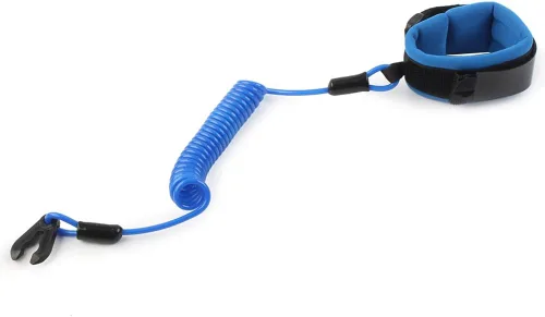 Vista 6 de Thicken Start Stop Kill - Cordón de seguridad para manillar, llave de interruptor de emergencia, cuerda flotante para Yamaha Jet Ski Reemplazar