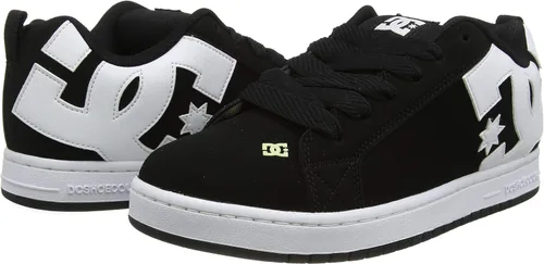 Vista 7 de DC Men's Court Graffik Casual Low Top Skate Shoe Sneaker