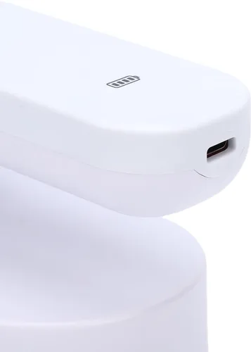 Vista 6 de Plancha eléctrica portátil de vapor inalámbrico para dormitorio casero y uso húmedo