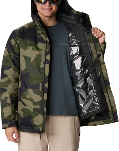 Vista 5 de Columbia Whirlibird IV - Chaqueta intercambiable, impermeable y transpirable para hombre