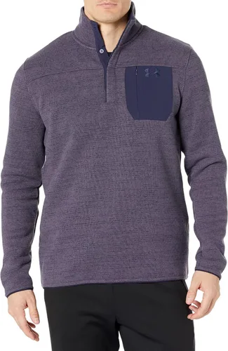 Vista 3 de Under Armour Specialist suéter para hombre tipo Henley 2.0