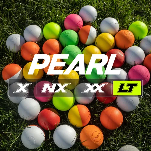 Vista 6 de Guardian Innovations - Bolas de lacrosse texturizadas Pearl LT - Certificado SEI cumple con los estándares NOCSAE para juegos. Pelotas oficiales