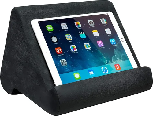 Vista 6 de Ontel Pillow Pad Ultra Multi-Ángulo Soporte Suave para Tableta, Azul