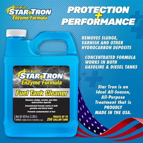 Vista 4 de STAR BRITE Star Tron Limpiador de depósito de combustible – Elimina lodos, barnices y otros depósitos – Rejuvanate combustible viejo y rancio