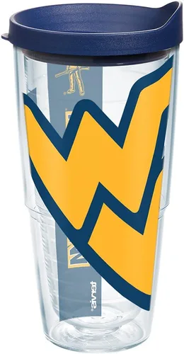 Vista 45 de Vaso térmico con tapa, marca Tervis, Idaho Univ, Transparente