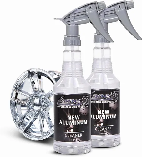 Vista 11 de LANE'S Nuevo Limpiador de Llantas de Aluminio para Auto Limpiador y Brillador de Llantas Ácidas Removedor de Polvo de Frenos, Oxidación y Óxido