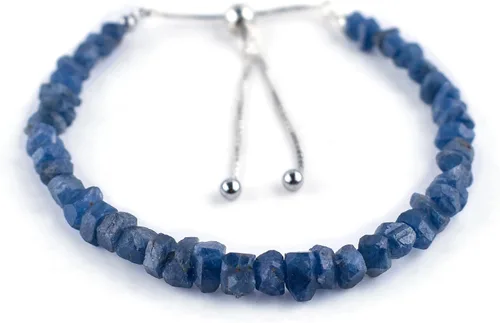 Vista 18 de OdrillionGems Natural Raw Gemstone & Rough Crystal Bolo Bracelet for Women