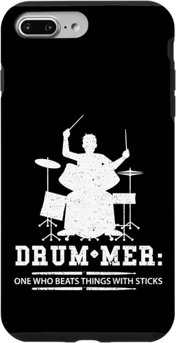 Vista 9 de iPhone 15 Drummer: definición de baterista - Estuche de batería