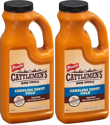 Vista 9 de Cattlemen's Carolina Tangy Gold - Salsa para barbacoa, 38 onzas (paquete de 6)