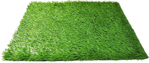 Vista 9 de Downtown Pet Supply Pasto de repuesto para orinal para perros, 16 x 20 pulgadas, almohadilla de césped sintético lavable para perros, adecuada como