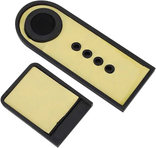 Vista 4 de Qiilu Scooter eléctrico M365 unirse a Aovo pantalla panel cubierta de plástico negro cubierta de repuesto para M365 Scooter eléctrico