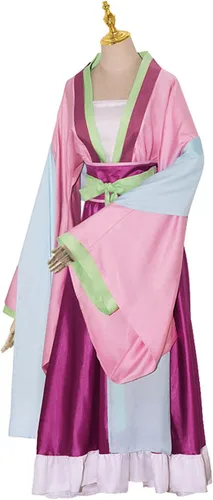 Vista 10 de Weixu Disfraz de anime Maomao Cat Cosplay Hanfu vestido de uniforme traje de Halloween traje de carnaval