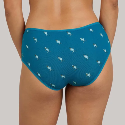 Vista 7 de MeUndies Hipster de algodón elástico para mujer - Bragas cómodas - Tela exclusiva de Tienda