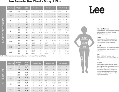 Vista 5 de Lee Bermudas chinas de ajuste regular para mujer, PARENT