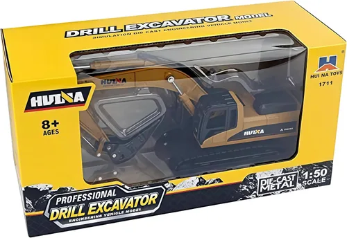 Vista 9 de Gemini&Genius Juguetes de excavadora de taladro para niños, juguete