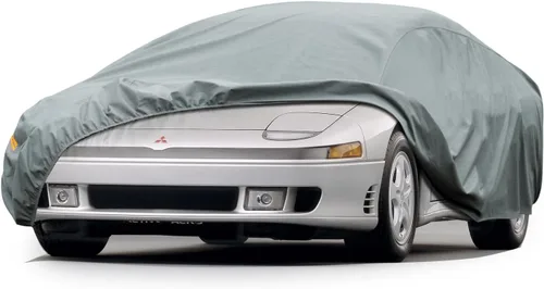 Vista 67 de Kayme Funda de Coche de Servicio Pesado Impermeable para Todo Tipo de Clima, Ajuste Personalizado para Tesla Model S, Cubierta Exterior Completa