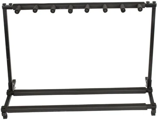 Vista 7 de Soporte de estante triple plegable para bajo de guitarra múltiple para 7