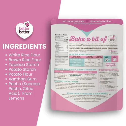 Vista 6 de Better Batter Harina sin gluten