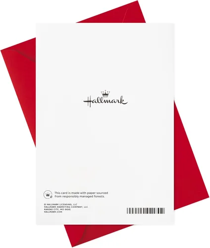 Vista 6 de Hallmark - Tarjeta de San Valentín (amor, risa, felicidad)