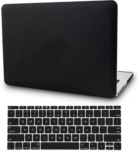 Vista 8 de KECC - Funda para laptop MacBook, con cubierta para teclado