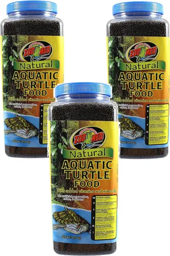 Vista 7 de Zoo Med Natural Aquatic tortuga Alimentos