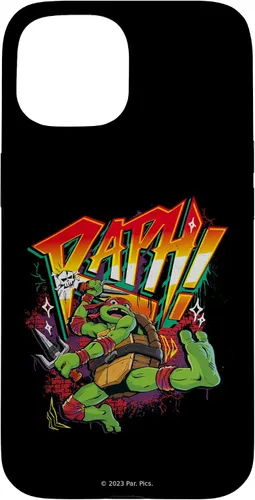 Vista 6 de iPhone 16 Teenage Mutant Ninja Turtles: Mutant Mayhem Raph Case