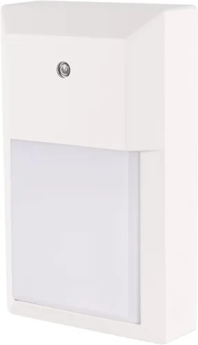 Vista 10 de YoonLIT - Farol LED de pared para exteriores, fotocélula del anochecer al amanecer, luz impermeable para porche, garaje, escalera, pasillo, 12 W