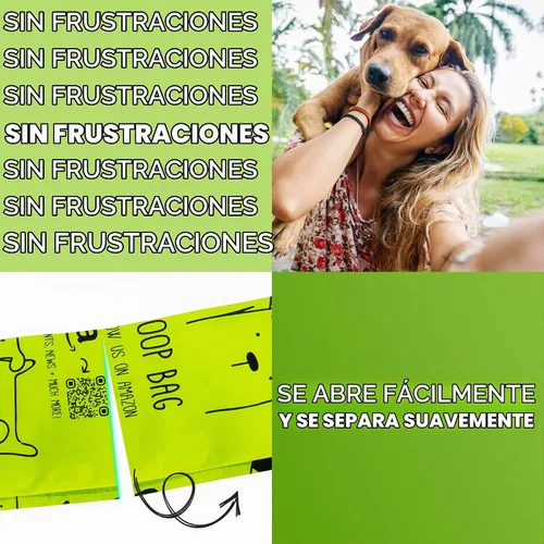 Vista 6 de Certified Home - Bolsas compostables para excrementos de perro, 120 bolsas