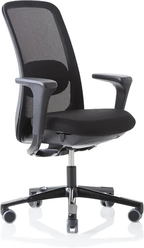Vista 4 de HAG SoFi - Silla de trabajo negra