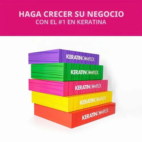 Vista 7 de Keratin Complex NKSTB Sistema de tratamiento de alisado de queratina natural para sistema de cabello rubio, kit de prueba de 4 onzas líquidas cada