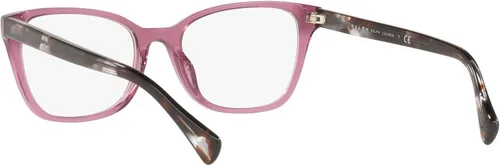Vista 6 de Ralph by Ralph Lauren Women's Ra7137u Universal Fit Square Prescription Eyewear Frames