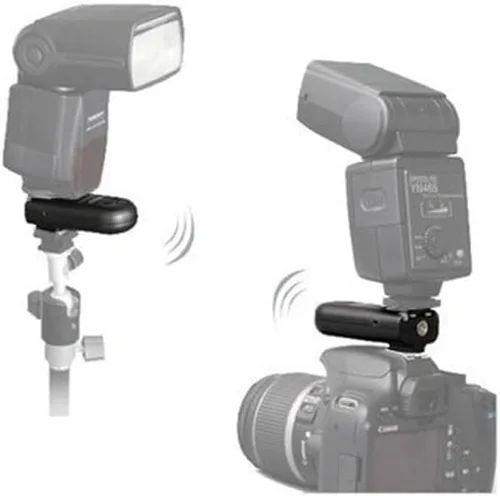 Vista 4 de YONGNUO Disparador inalámbrico RF-603II N3, disparador de flash para Nikon DSLR D90 D600 D7100 D7000 D5100 D5000 D3100 D3000