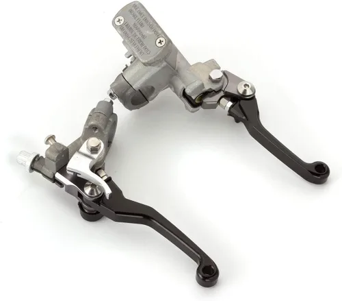 Vista 3 de Krace Dirt Pit Bike - Palanca de embrague de freno para Honda CRF150R CRF250R CRF 150R 250R 250R 2007-2016 2008 2009 2010 2011 2012 2013 2014 2015