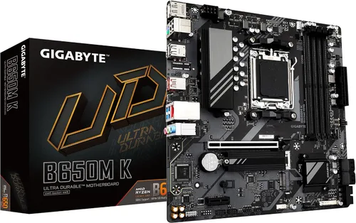 Vista 11 de GIGABYTE B650 UD AC (rev 1.0) Placa base AMD AM5 ATX, compatible con Ryzen serie 9000/8000/7000, DDR5, fase de potencia 6+2+2, PCIe 5.0 M.2, USB-C