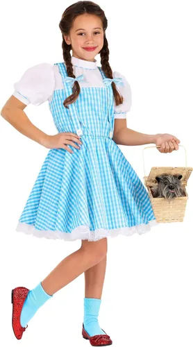 Vista 2 de Disfraz clásico de Dorothy Mago de Oz para niños