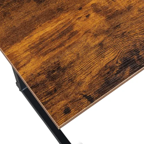 Vista 7 de Mesa auxiliar de sofá con ruedas, escritorio pequeño extraíble, mesa de café con ruedas ajustable en altura, escritorio elevador para computadora