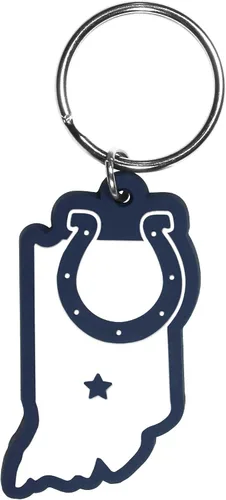 Vista 26 de Siskiyou Sports NFL unisex-adult Home State Flex Key Chain Negro