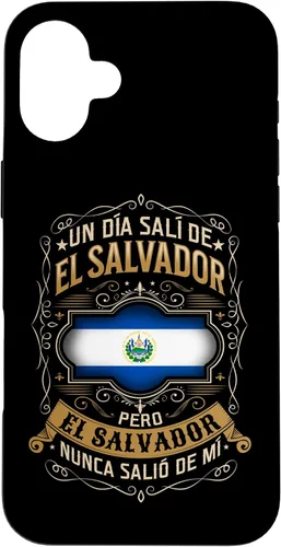 Vista 23 de Un Día Salí De El Salvador, Pero El Salvador No Salió De Mí Case for iPhone 17