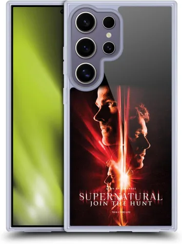 Vista 93 de Head Case Designs Supernatural Sam, Dean & Castiel Key Art - Funda de gel con licencia oficial [protección de grado militar] compatible con Google