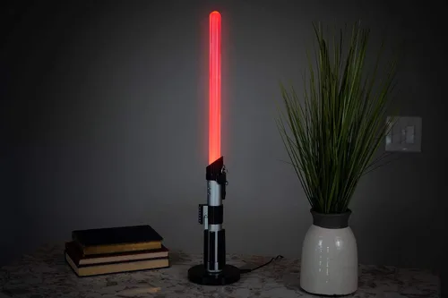 Vista 6 de Robe Factory LLC STAR WARS Darth Vader LED Light Lámpara de escritorio Luz nocturna 24 pulgadas